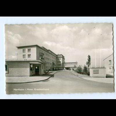 Y8292/ Northeim Krankenhaus 1961 AK