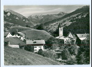 Y8896/ Luzein Graubünden Foto AK 1965