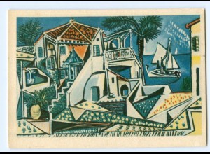 Y20880/ P. Picasso Paysage Mediterraneen 1952 - Imprime en Italie - IGDA 1953 