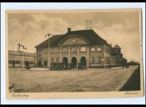 XX00378-019./ Senftenberg Bahnhof AK 1934