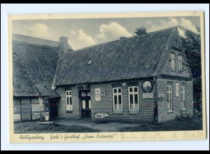 XX00800-2814/ Heiligenberg b. Bruchhausen-Vilsen Gode`s Gasthaus AK 1941