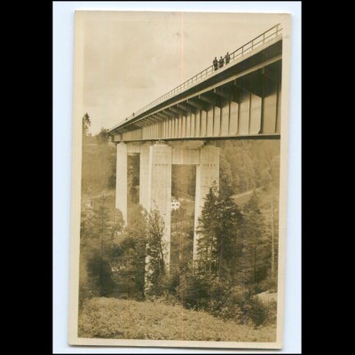 XX00832/ Autobahn Mangfallbrücke Foto AK ca.1938