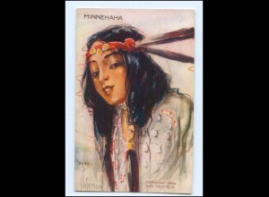 XX002186/ Indianer Minnehaha USA AK 1910