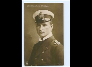 U3519/ Kapitänleutnant Weddigen NPG Foto AK 1915