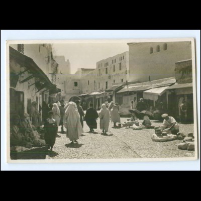 U3462/ Tetuan Marokko Foto AK 1933