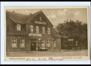 XX002075/ Hannover Bothfeld Gastwirtschaft Louis Rahlfs 1932 AK