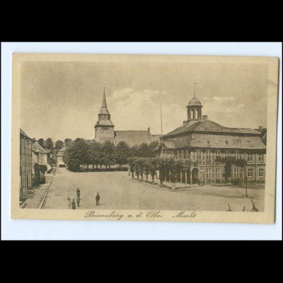 XX001694-192./ Boizenburg Markt AK 1921