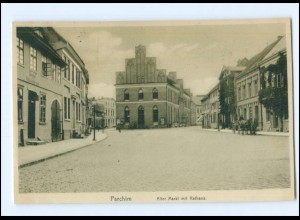 XX001692-193./ Parchim Alter Markt AK 1913