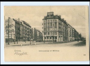 XX002418/ Hamburg Borgfelde Eiffestraße ca.1900 AK