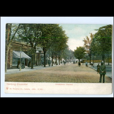 XX002608/ Hamburg Eimsbüttel Eimsbütteler Chaussee 1905 AK