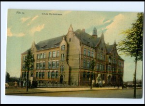 XX003192/ Hamburg Altona Schule Herderstraße AK ca.1910