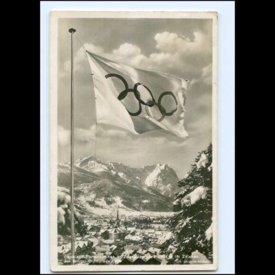 XX003246/ Olympiade 1936 Winterspiele Garmisch-Partenkirchen Foto AK 