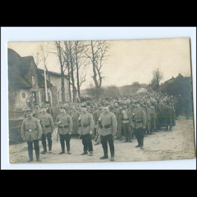 U6093-2245/ Schelrade b. Süderdorf Russ. Kriegsgefangene Foto AK 1915