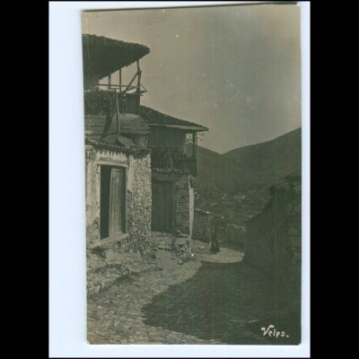 U4969/ Veles Mazedonien Foto AK ca.1916 