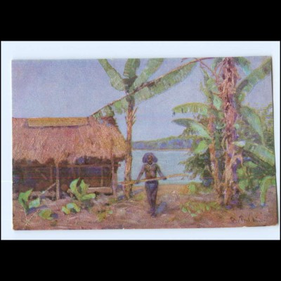 Y11622/ Kolonialkriegerdank Papua in Neuguinea Kolonien AK 1915