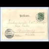 Y11633/ Gruß aus Colmar Elsaß Verlag: Elchlepp Litho AK 1898