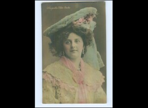 Y12023/ Margarethe Fehim Pascha Schauspielerin Foto AK 1908