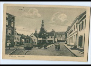 XX004777-4048/ Wickrath Mönchengladbach Straßenbahn AK 1916