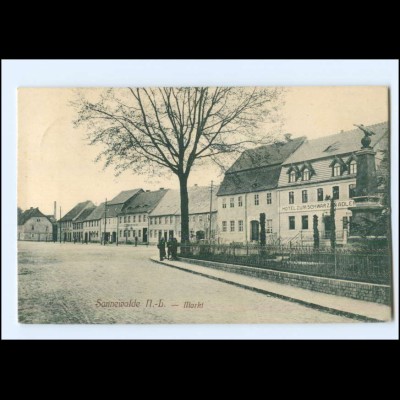 XX00523-032/ Sonnewalde N.-L. Markt Ak 1911