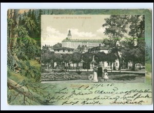 Y12521/ Rudolstadt Anger mit Schloss 1905 AK