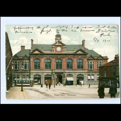 Y12622/ Großbritannien Town Hall 1911 AK