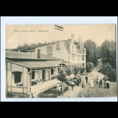 XX005584-239/ Neukloster Meckl. Wald-Hotel AK 1915
