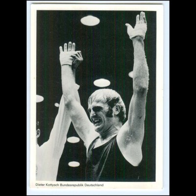 U8286/ Olympiade München 1972 Boxen Boxer Dieter Kottysch AK