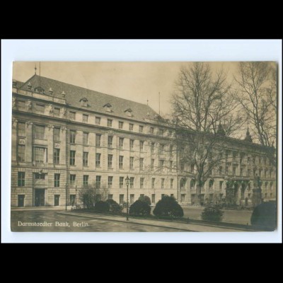 XX006077/ Berlin Darmstaedter Bank 1911 Foto AK