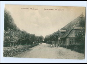 XX14731/ Tremsbüttel-Reebroock Gasthaus W. Schacht AK 1910