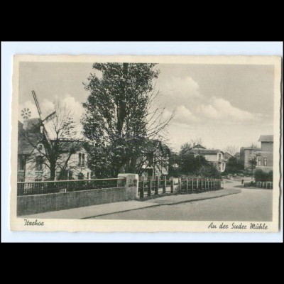 DP491/ Itzehoe An der Suder Mühle AK Windmühle ca.1940