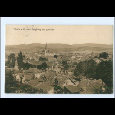 U8581-997./ Ellrich vom Burgberg aus gesehen 1915 AK