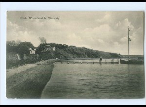 XX006353-2332/ Klein Westerland bei Missunde AK 1927
