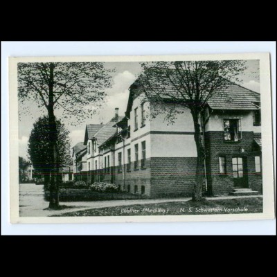 XX006098/ Lübtheen Schwester-Vorschule AK ca.1940 