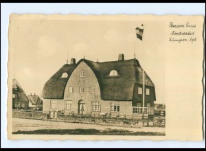 Y14241/ Kampen Sylt Pension Frisia Foto AK 1935