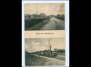 XX10176-2061/ Barkhorst bei Lasbek Bahnhof Eisenbahn 1927