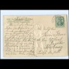 XX006575/ Pfingsten Kinder Hund Brief ca.1910 Litho Prägedruck AK