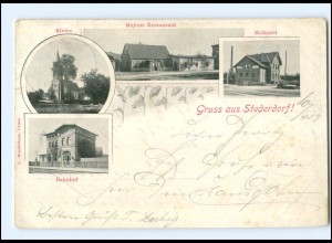 XX007891/ Gruß aus Stederdorf 1903 AK