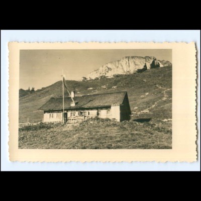 Y14622/ Berghütte Ifenhütte Österreich Foto AK ca.1930