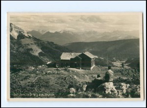 Y14624/ Berghütte Hofpürglhütte Österreich Foto AK 1929
