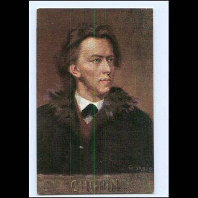 Y14732/ Komponist Chopin AK ca.1910 