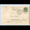 XX008813-2121/ Gruß aus Dahlenburg Litho Ak 1899