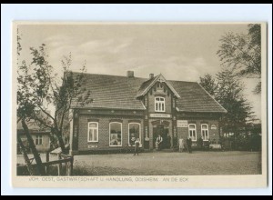 XX008584-2179/ Odesheim Gastwirtschaft An de Eck AK ca.1925