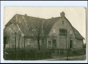 U9303-2384/ Langstedt Schule Foto AK ca.1912 