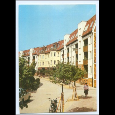 Y15681/ Schwerin Burgstraße Bild und Heimat AK 
