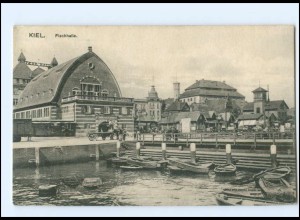 Y15860/ Kiel Fischhalle AK ca.1910 
