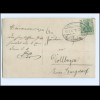 V082/ Briefmarkensprache schöne Foto AK 1911