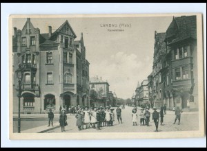 U9992-6740/ Landau Kaiserstraße AK 1911