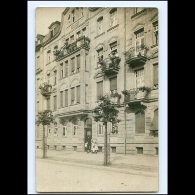 Y16461/ Mannheim Privat Foto AK 1911