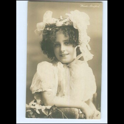Y16193/ Wanda Radford Schauspielerin aus Australien Foto AK 1905
