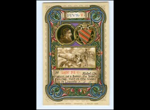 S2237/ Vatikan Papst Pius V Litho AK 1903 Karte Nr. 32 Vatican 